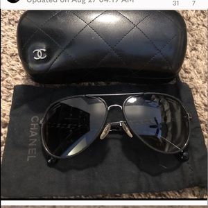 COPY - CHANEL AVIATORS